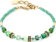 COEUR DE LION Mini Cubes Bracelet
