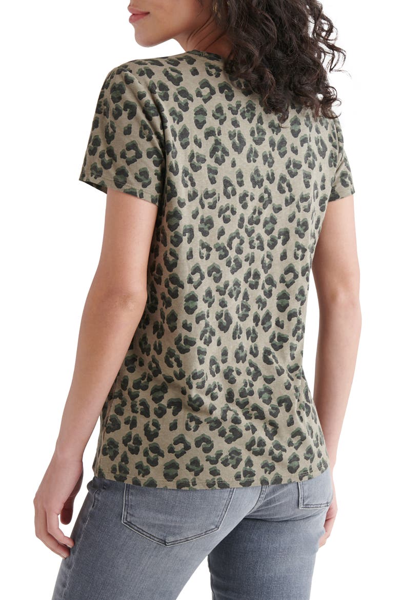 Leopard Graphic Pocket Tee, Alternate, color, OLIVE MULTI