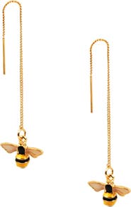 EYE CANDY LOS ANGELES Bee Drop Earrings