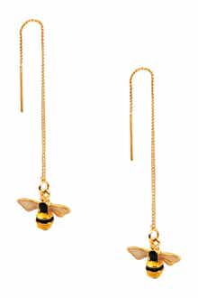 EYE CANDY LOS ANGELES Bee Drop Earrings