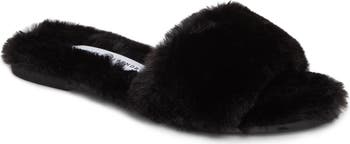Mulholland Faux Fur Slide Sandal