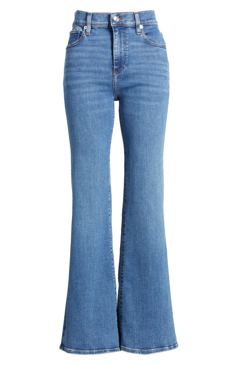 FRAME The Icon Flare Jeans, Alternate, color, Canals