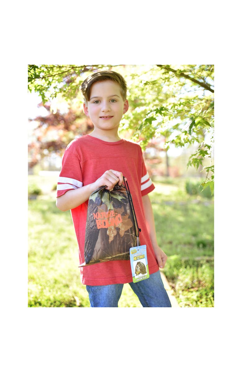 Nature Bound Camouflage Netting, 9x5' Fort Building, Alternate, color, 