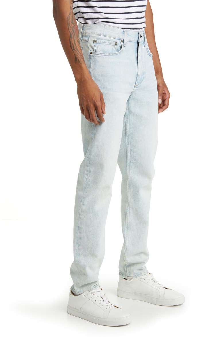 Fit 2 Authentic Stretch Slim Fit Jeans, Alternate, color, CALLEN