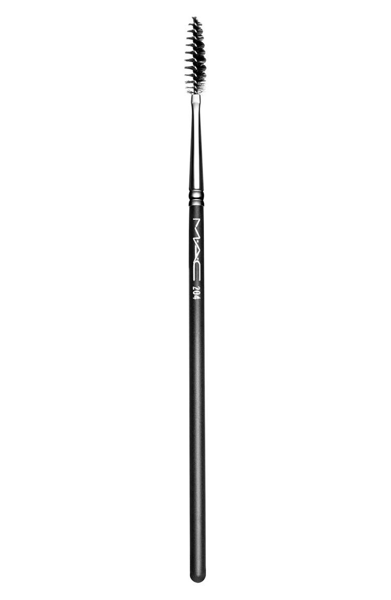 MAC Cosmetics 204 Lash Brush, Main, color,