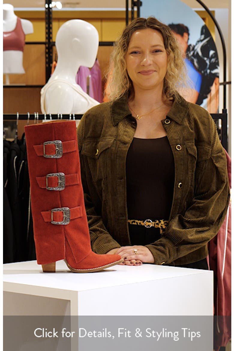 Buckle Bunny Knee High Western Boot video