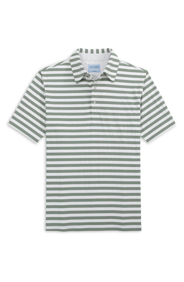 Scott Barber Prep Stripe Polo, Main, color, 