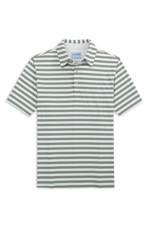 Prep Stripe Polo