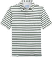 Scott Barber Prep Stripe Polo