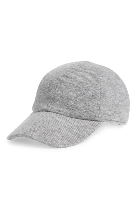 Grey baseball cap online