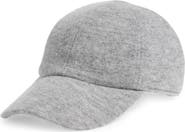 Robert Barakett Wool & Cashmere Baseball Cap