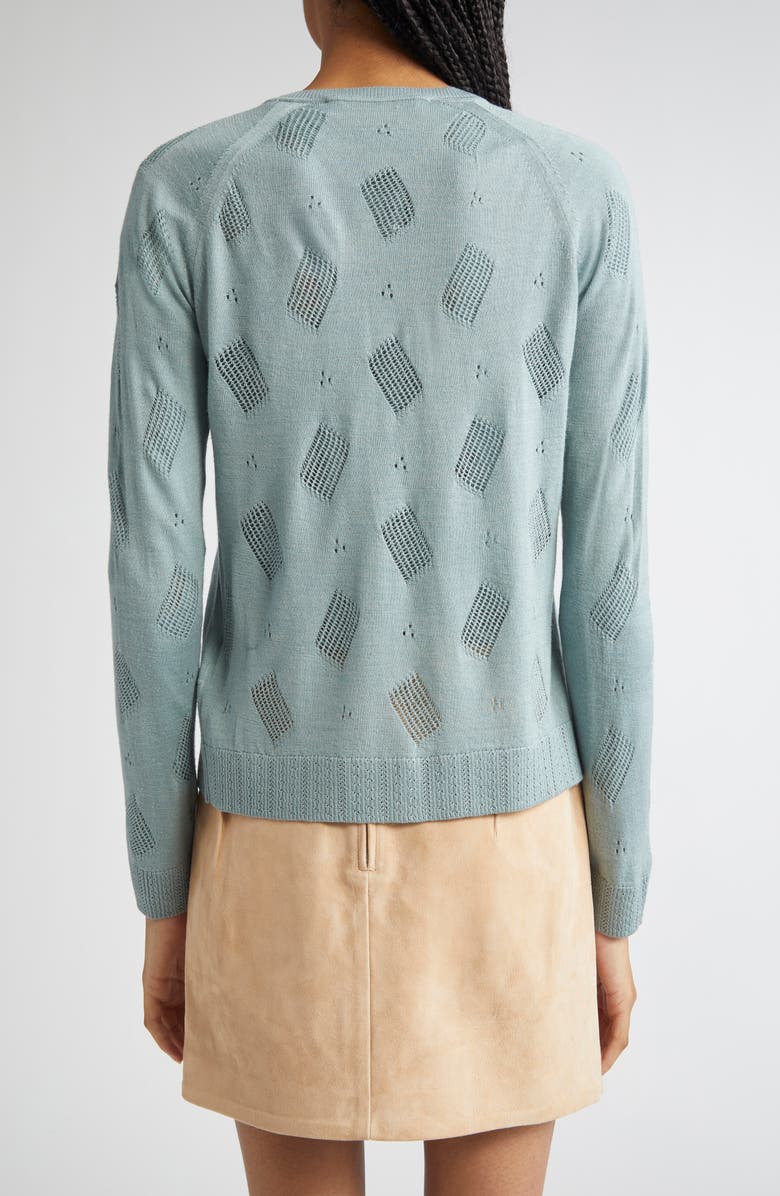 Marni Crewneck Cardigan, Alternate, color, 
