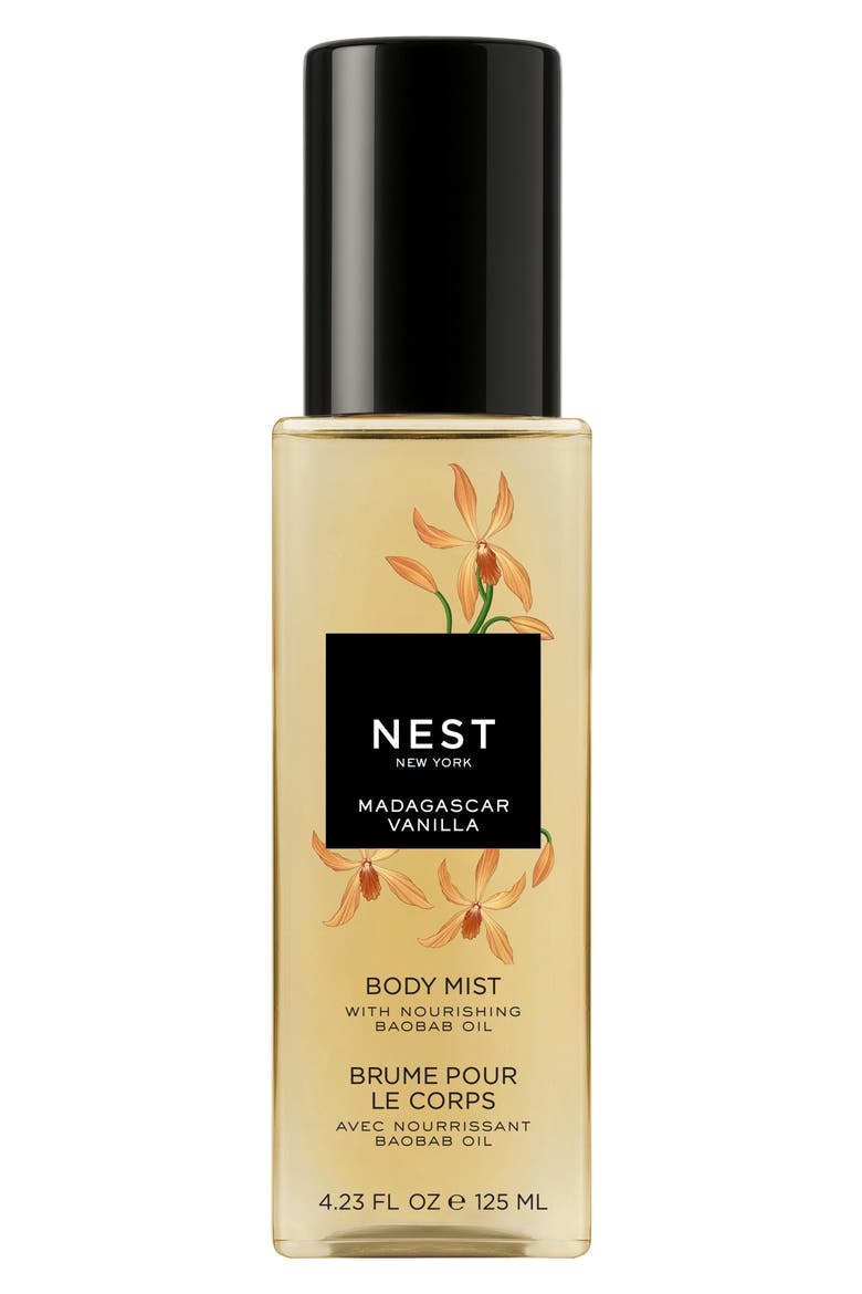 Madagascar Vanilla Body Mist, Main, color, NO COLOR