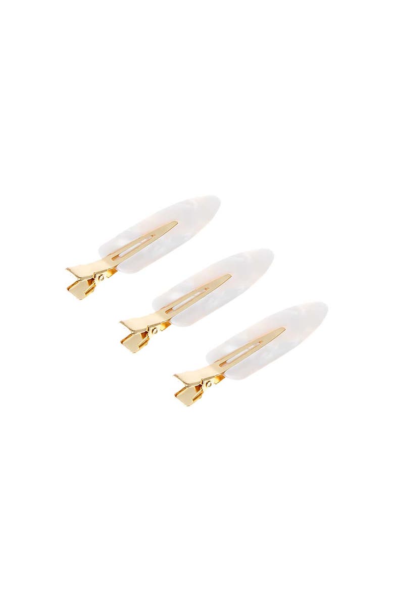 BY ADINA EDEN Creasless Hair Clip Set, Alternate, color, 