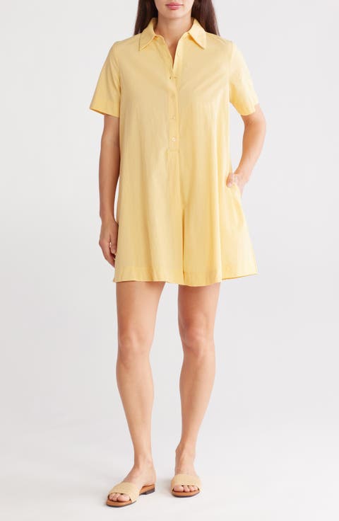 New Castle Cotton Polo Dress