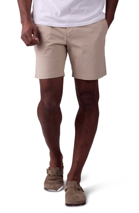 Stretch Cotton Chino Shorts