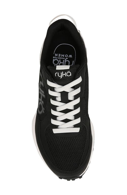 Ryka Jog On Sneaker In Black
