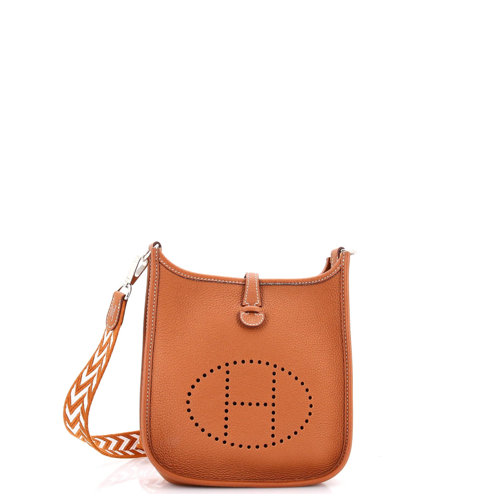 Pre-Owned Hermes Evelyne Bag Gen III Maurice TPM, Main, color, Gold