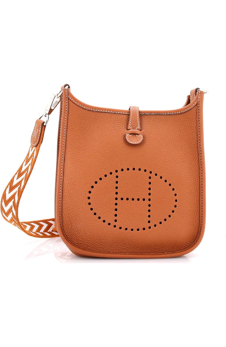 Pre-Owned Hermes Evelyne Bag Gen III Maurice TPM, Main, color, Gold