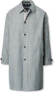 rag & bone Devin Water Resistant Check Trench Coat