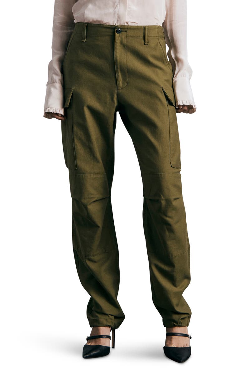 rag & bone Oversize Cargo Pants, Main, color,