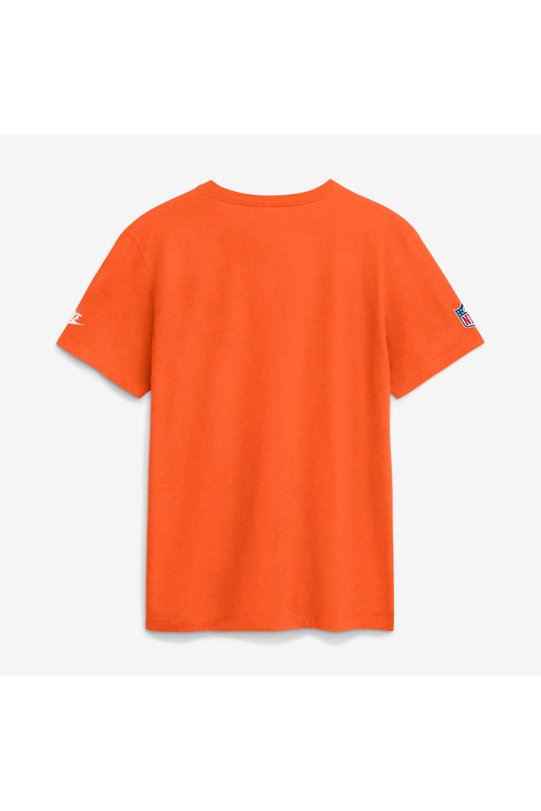 Men's Nike Orange Denver Broncos Sideline Alternate Final Sprint Dri-FIT T-Shirt, Alternate, color, Orange