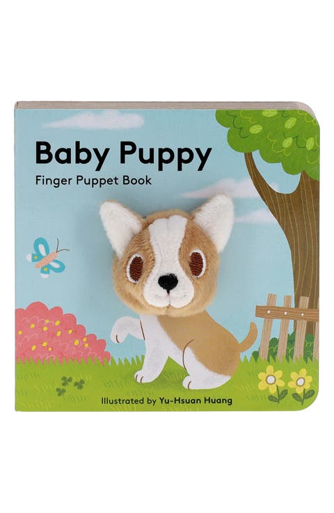 'Baby Puppy' Finger Puppet Board Book
