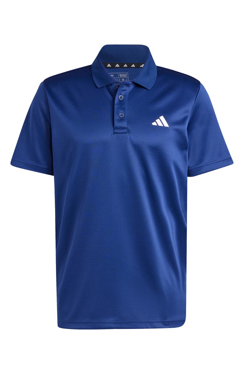 adidas Essentials AEROREADY Training Polo Shirt, Alternate, color, 