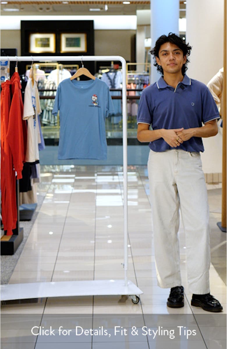 Kids' Clean-Up Crew Graphic T-Shirt, sales video thumbnail