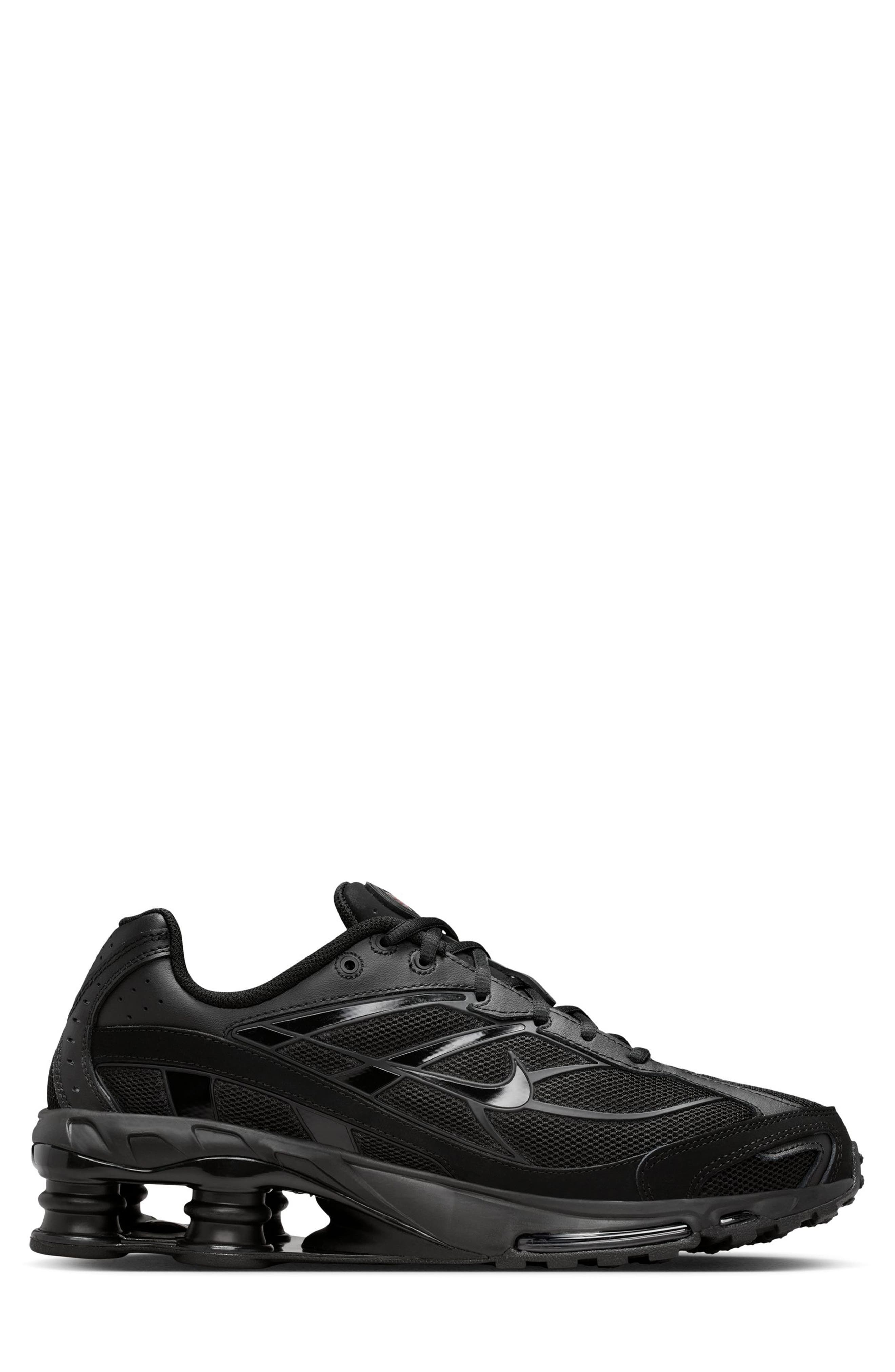 Nike Shox Ride 2 Sneaker, Alternate, color, 002 Black/Black
