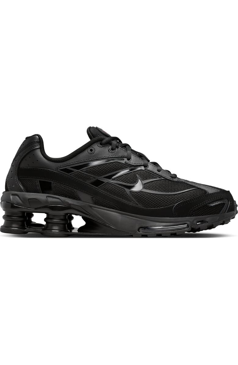 Nike Shox Ride 2 Sneaker, Alternate, color, 002 Black/Black