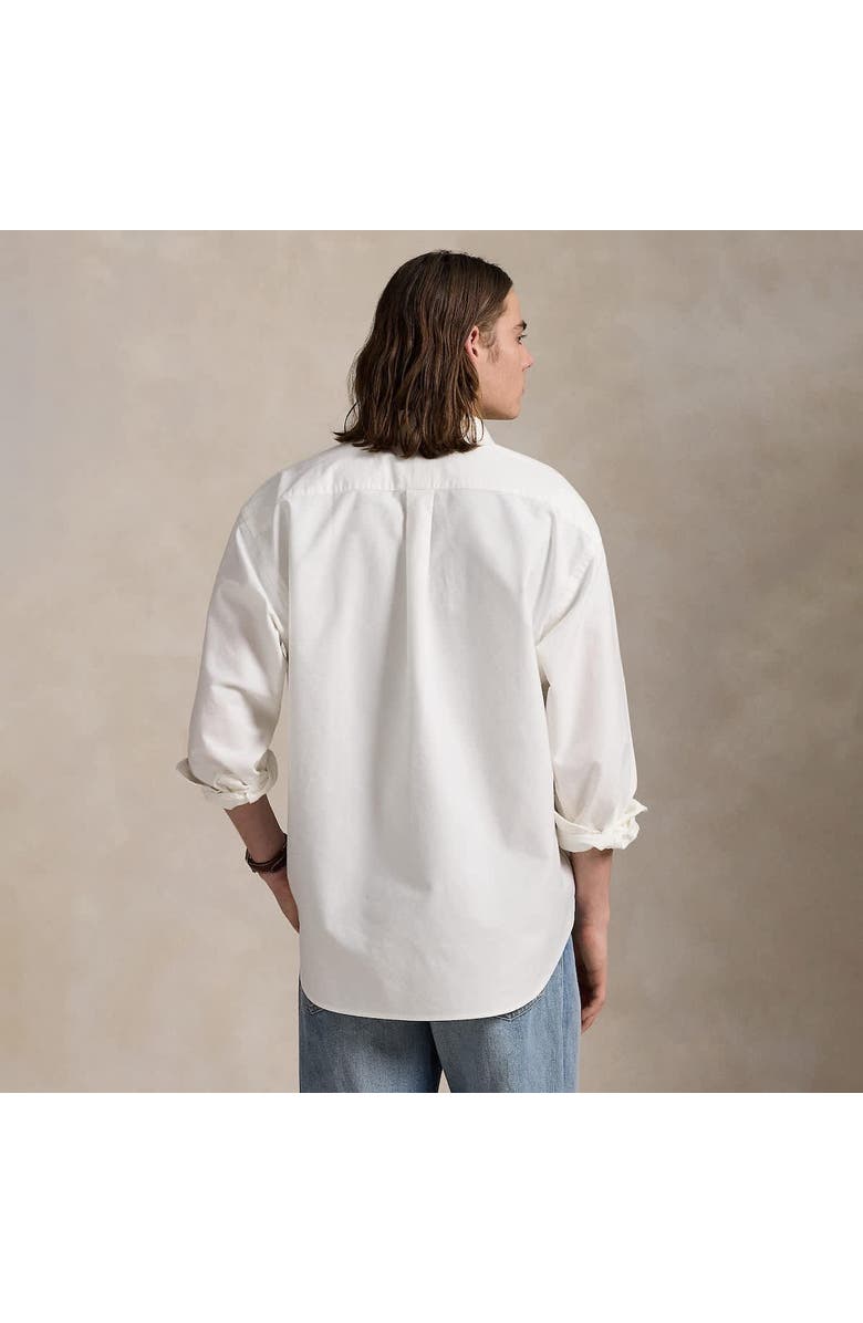 Polo Ralph Lauren White Yankees  Big Shirt, Alternate, color, 