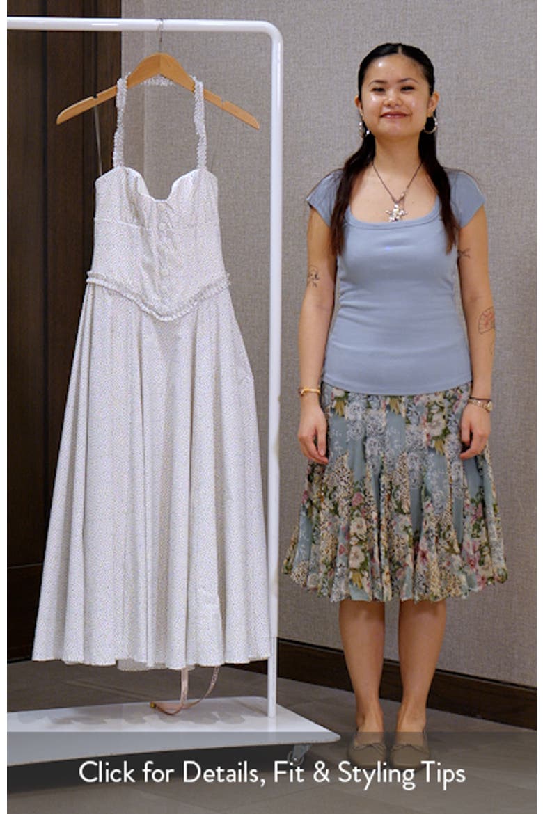 Georgie B Sleeveless Midi Dress video
