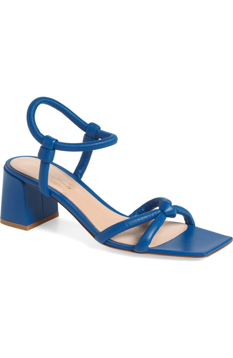 Gianvito Rossi Square Toe Slingback Sandal, Main, color,