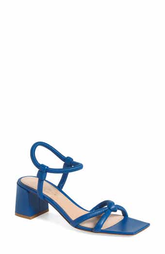 Gianvito Rossi Square Toe Slingback Sandal