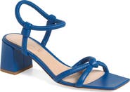 Gianvito Rossi Square Toe Slingback Sandal