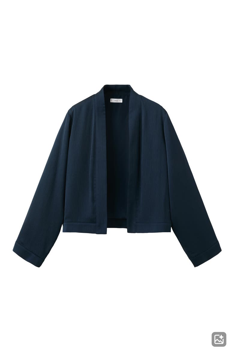 Shawl Collar Jacket, Alternate, color, NAVY