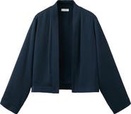 MANGO TEEN Shawl Collar Jacket