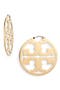 Miller Logo Hoop Earrings