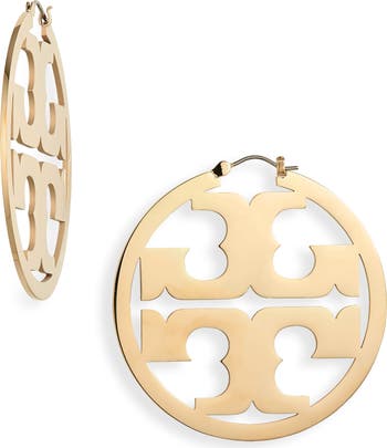 Tory popular Burch hoop earrings