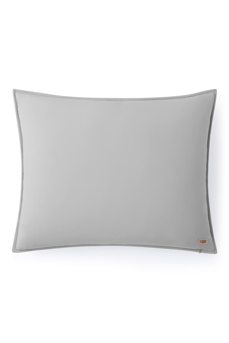Devon Tide Comforter & Shams Set, Alternate, color, STONE