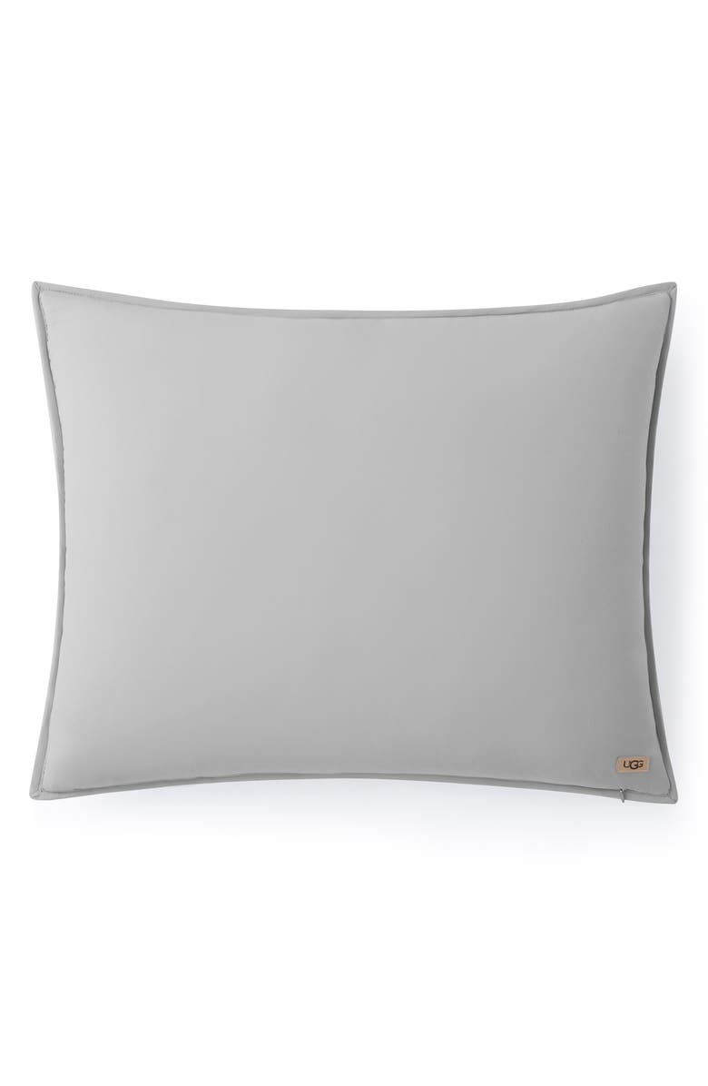 UGG<sup>®</sup> Devon Tide Comforter & Shams Set, Alternate, color, Stone