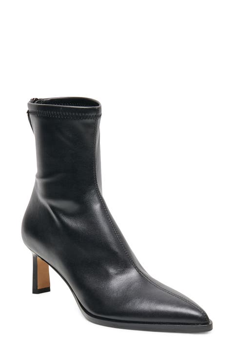Alicen Faux Leather Bootie