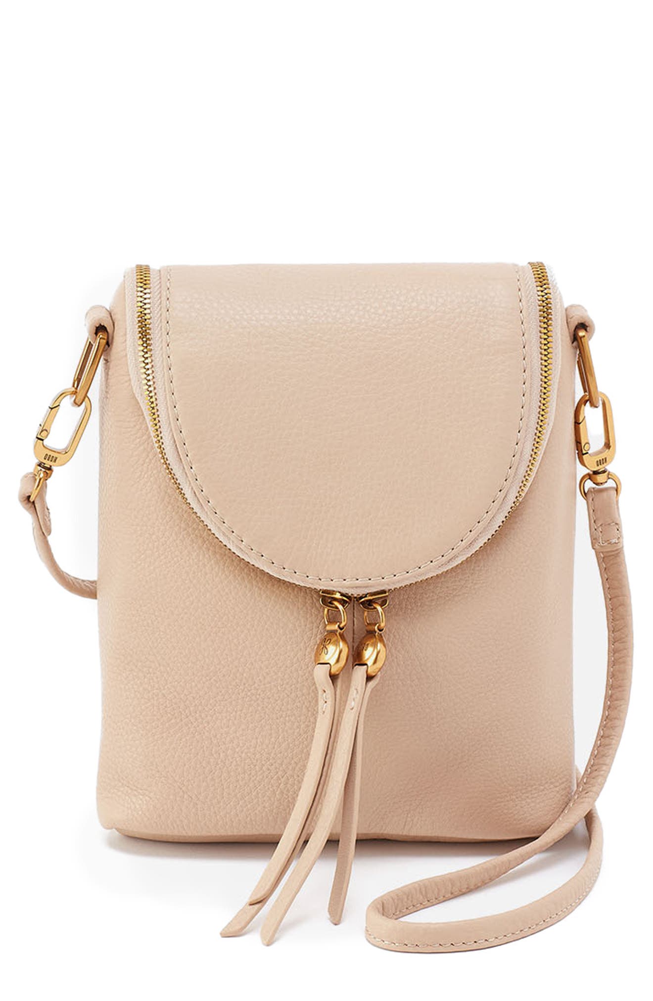 HOBO Fern Leather Crossbody Bag, Main, color, 