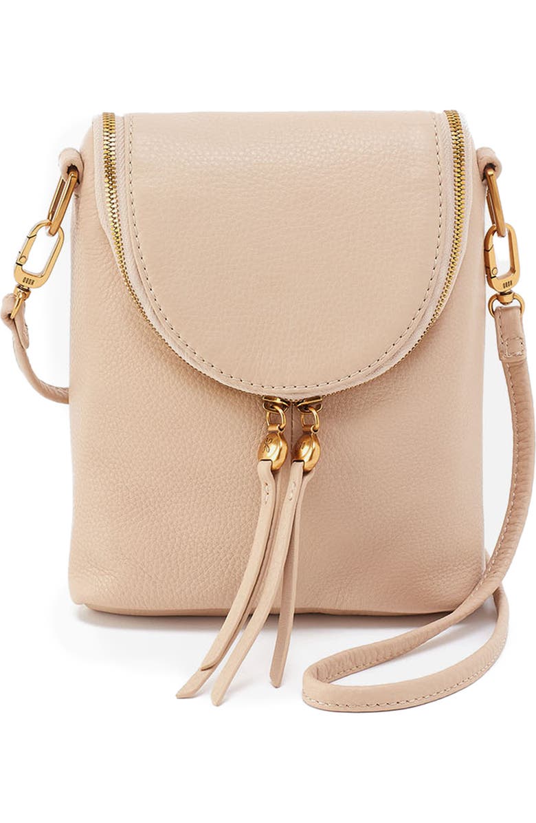HOBO Fern Leather Crossbody Bag, Main, color,