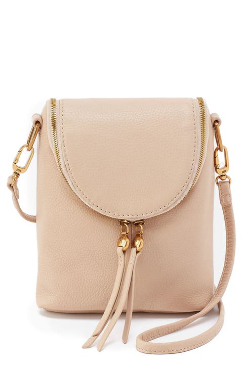 Fern Leather Crossbody Bag