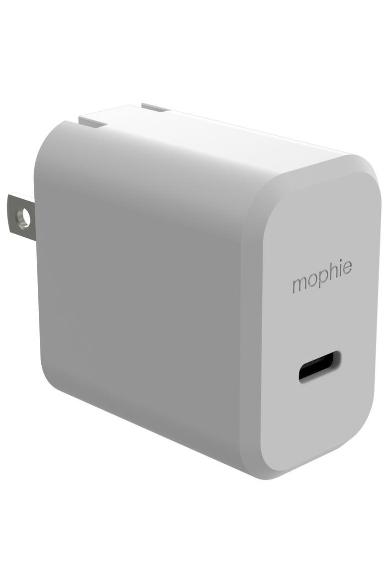Speedport 30 USB-C PD 30W GaN Fast Wall Charger, Alternate, color, White