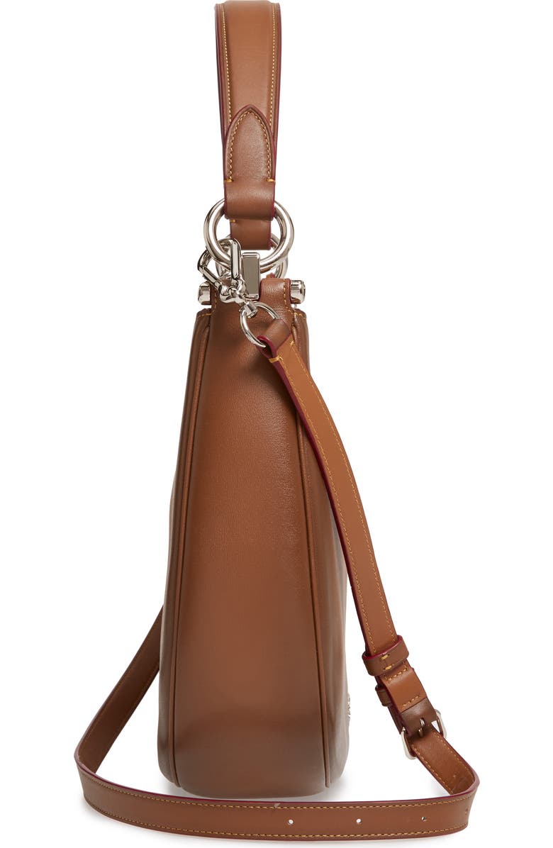 COACH Nomad Burnished Leather Crossbody Bag, Alternate, color,