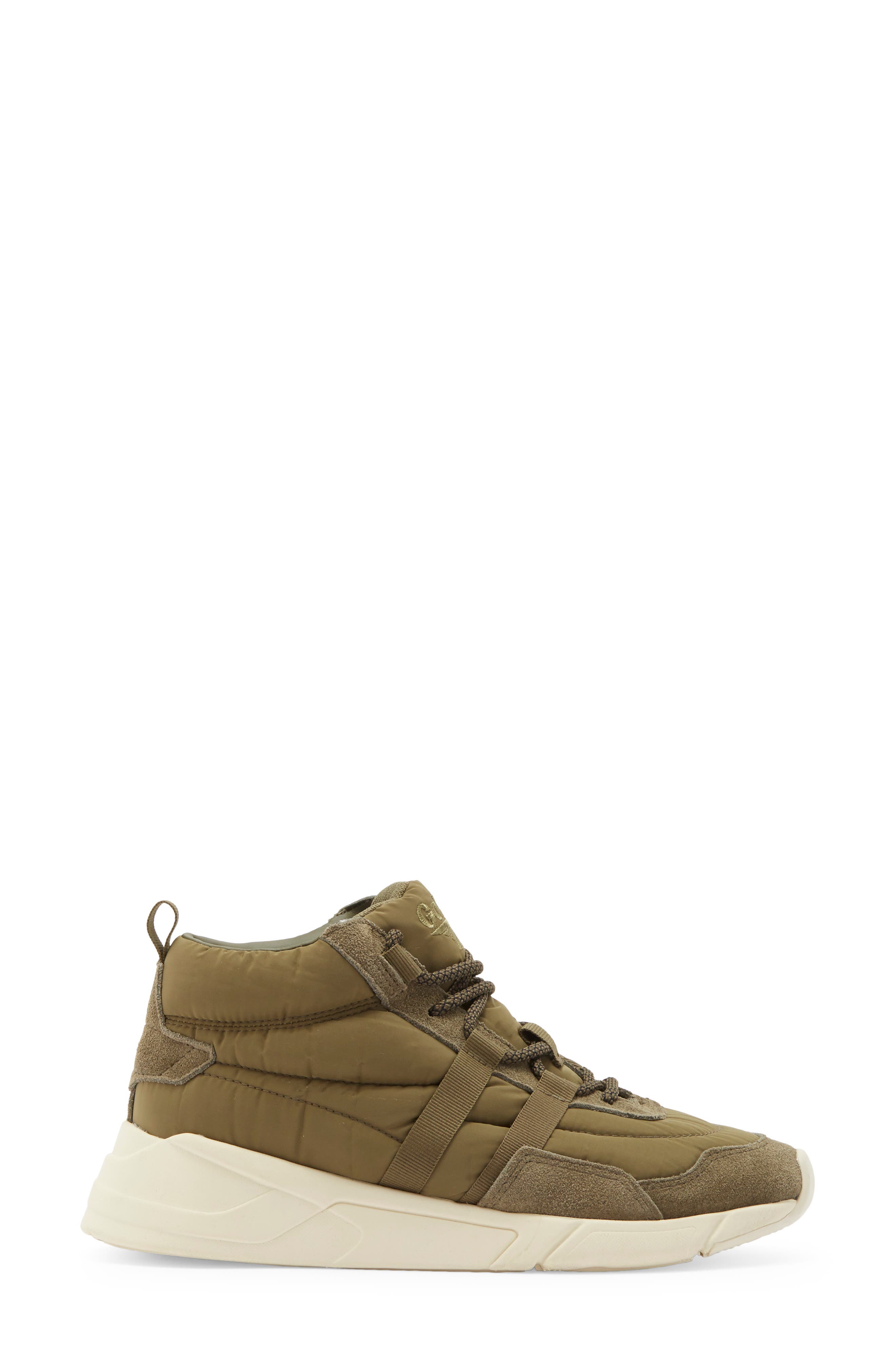 Gola Lunar Sneaker, Alternate, color, Khaki