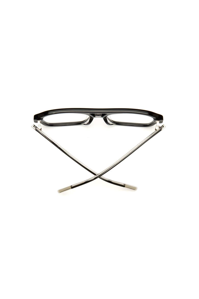 Neta | Reading Glasses, Alternate, color, Gloss Black